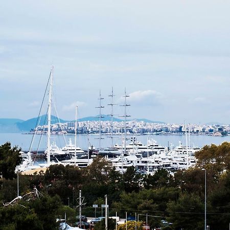 Flisvos Seafront-Marina Apartment Atena Exterior foto