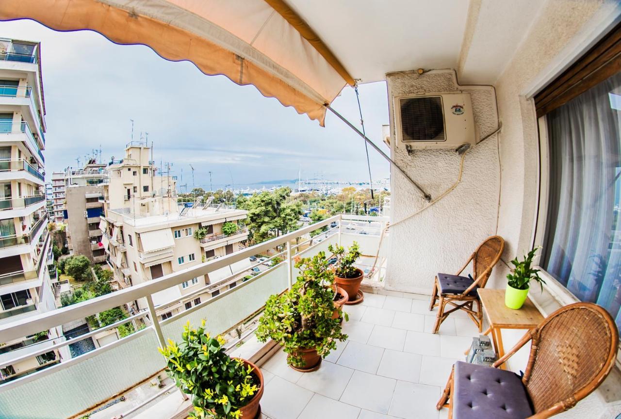Flisvos Seafront-Marina Apartment Atena Exterior foto