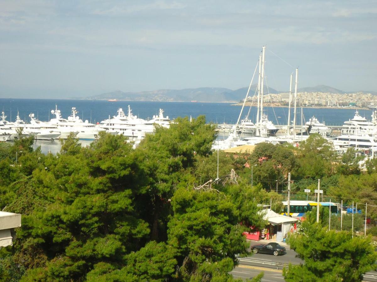 Flisvos Seafront-Marina Apartment Atena Exterior foto