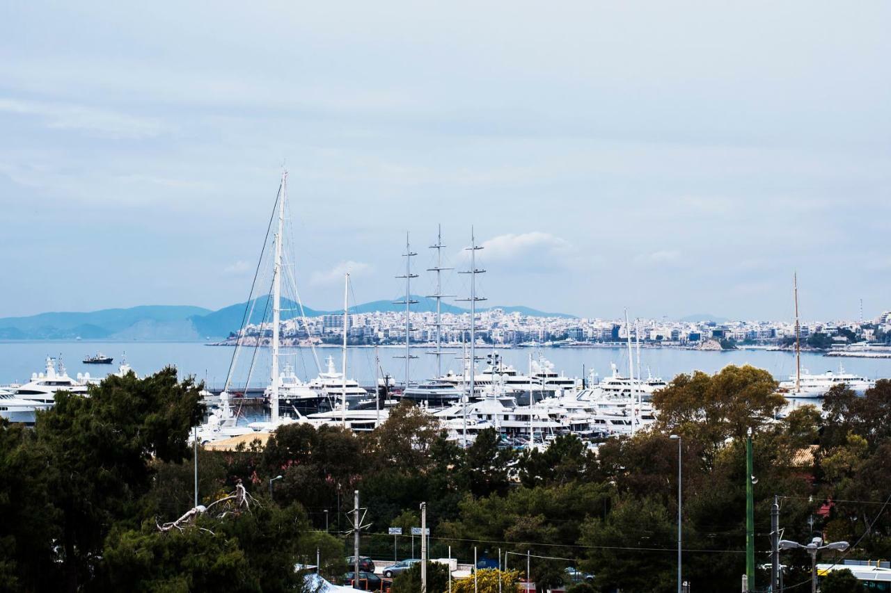 Flisvos Seafront-Marina Apartment Atena Exterior foto