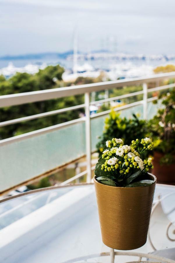 Flisvos Seafront-Marina Apartment Atena Exterior foto