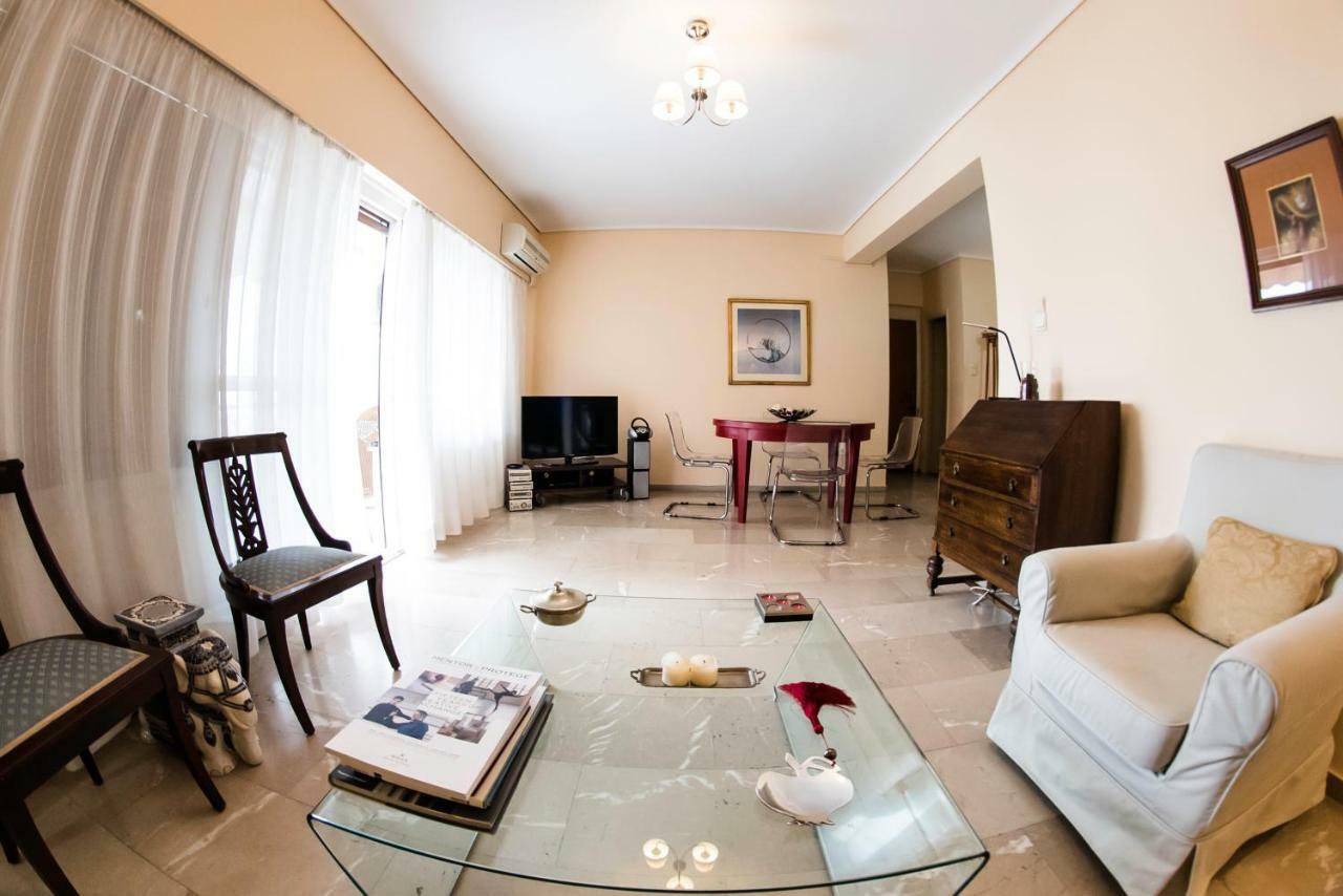 Flisvos Seafront-Marina Apartment Atena Exterior foto