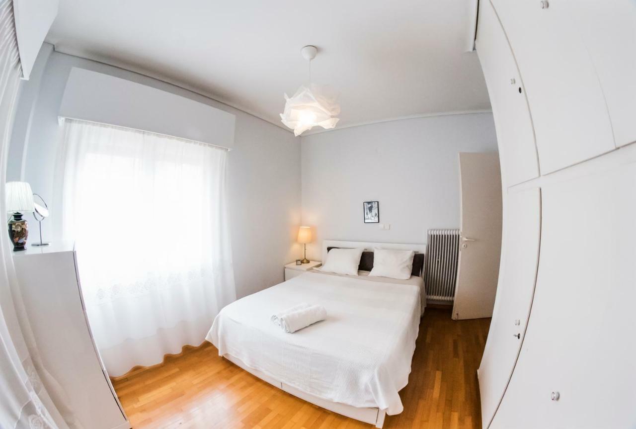 Flisvos Seafront-Marina Apartment Atena Exterior foto